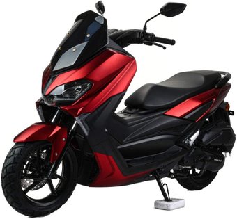 Скутер Motoland Vulkan 150 (красный)