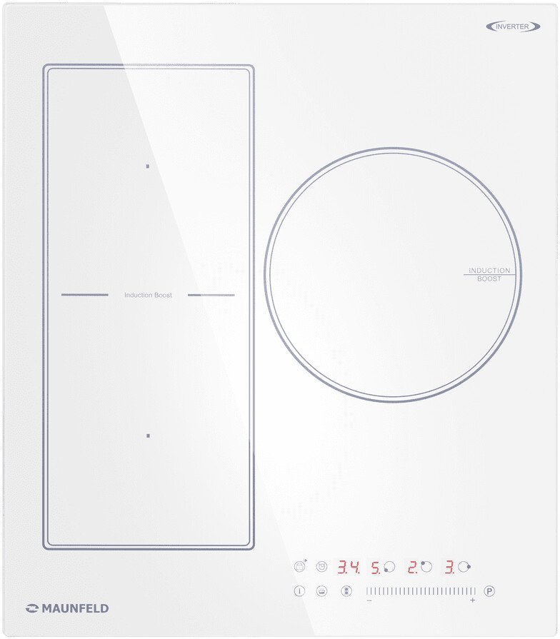 

Варочная панель MAUNFELD CVI453SBWH Inverter