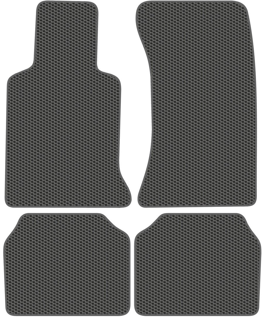 

Комплект ковриков для авто Alicosta BMW 3-Series III (седан, универсал / E36) 1990 - 1999 (серый)