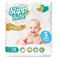Подгузники Slipp Bebe №5 11-25 кг (28 шт)