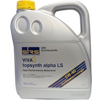 Моторное масло SRS Viva 1 topsynth alpha LS 5W-40 5л