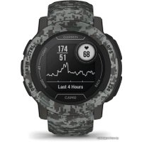 Умные часы Garmin Instinct 2 Camo Edition (темно-серый камуфляж)