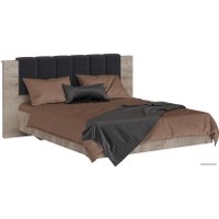 Кровать Империал Джулия 200x180 (без основания, крафт серый)