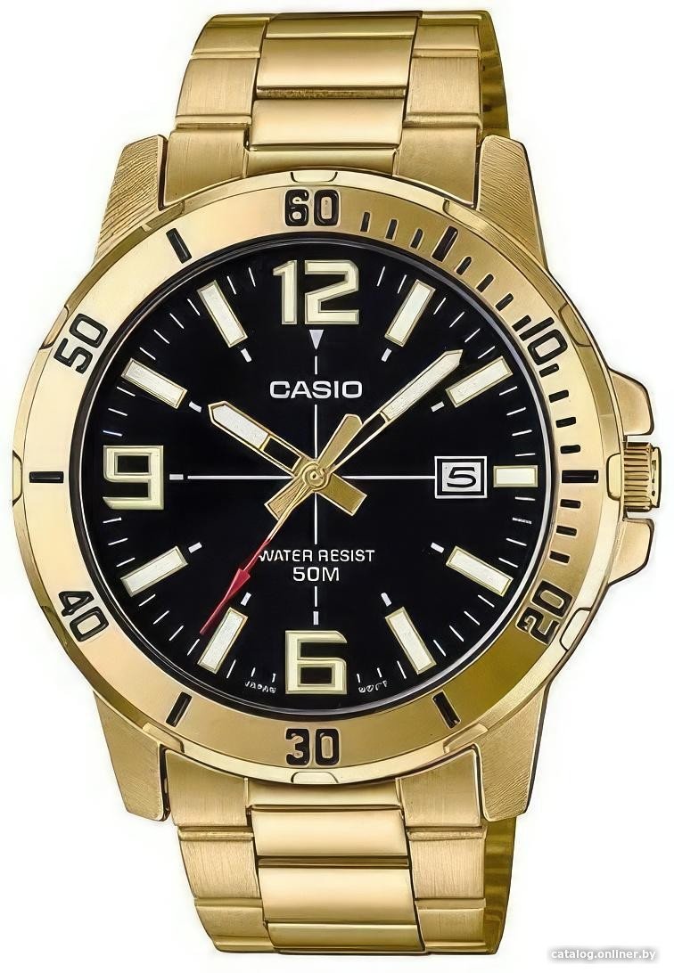 Наручные часы Casio MTP-VD01G-1B