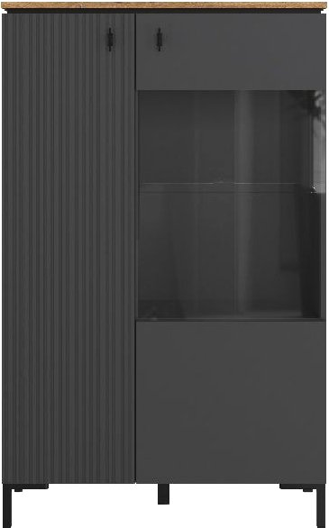 

Шкаф распашной Black Red White San Gimignano REG1D1W/140 (антрацитовый/дуб нокс)
