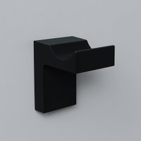 Набор аксессуаров для ванной Lauter 21SH7062 + 21SH7052 + 21SH7092 + 21SH8372 (Matt Black, 4 предмета)