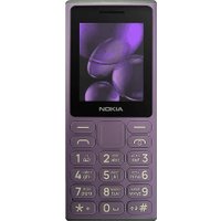 Кнопочный телефон Nokia 108 (2024) Dual SIM TA-1627 (фиолетовый)