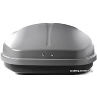 Автобокс MaxBox PRO 460 средний (серый)