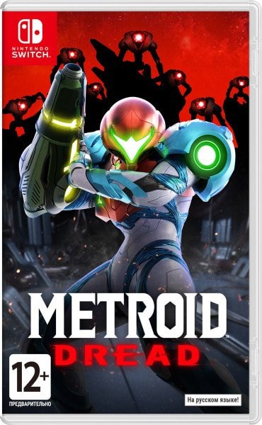 

Metroid Dread для Nintendo Switch