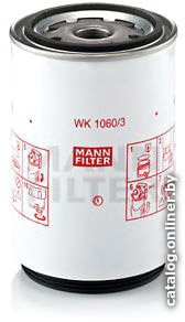 Топливный фильтр MANN-filter WK10603x
