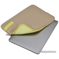 Чехол Case Logic Reflect 13 REFMB-113 (plaza taupe/sun-lime)