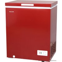 Морозильный ларь Willmark CF-170CS (красный)
