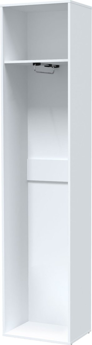 

Шкаф-пенал Интерлиния Skill-23 (белый платинум)