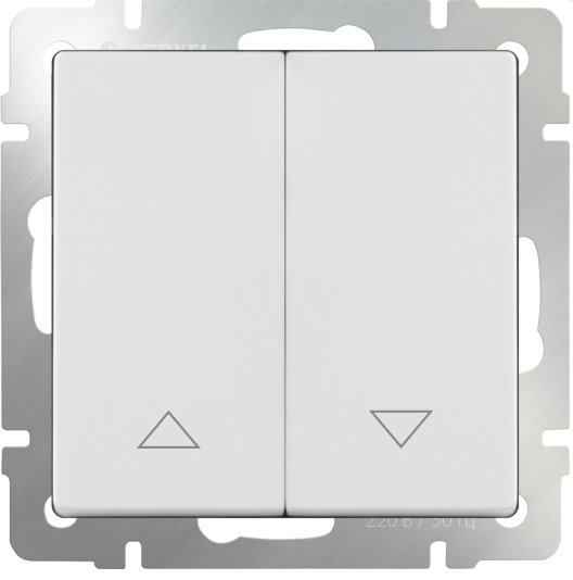 

Выключатель для жалюзи Werkel WL01-01-02 (White)