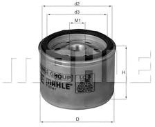 

Воздушный фильтр Mahle Knecht LC3