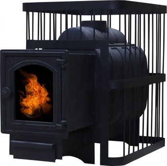 ComfortProm Чугун со стеклом 26 м3