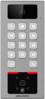Вызывная панель Hikvision DS-K1T502DBWX-CQR