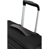 Чемодан-спиннер American Tourister Pulsonic Asphalt Black 68 см