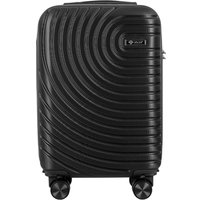 Чемодан-спиннер Solier STL1064 (S, черный)