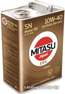 Моторное масло Mitasu MJ-122A 10W-40 4л