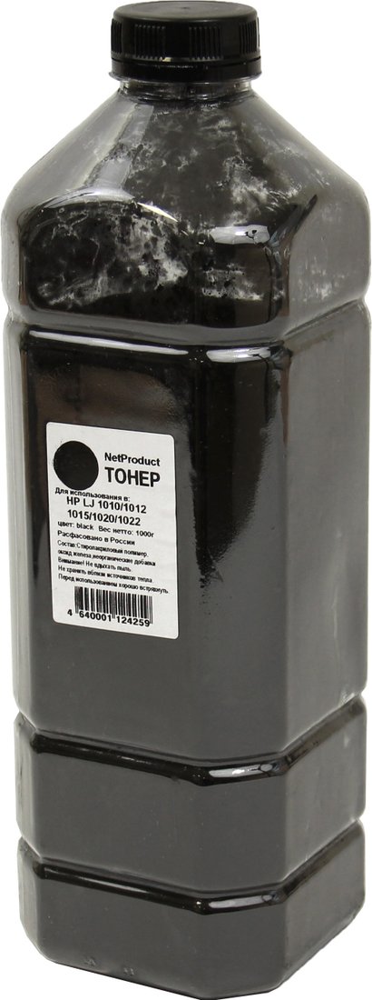 

Тонер NetProduct для HP LJ 1010/1012/1015/1020/1022 1 кг