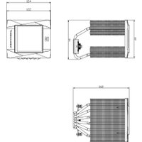 Кулер для процессора Thermalright Royal Knight 120 Digital (черный)