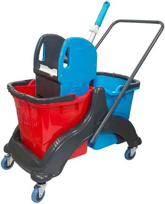 Тележка уборочная Bradex CK756/S (с отжимом)