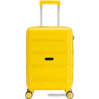 Чемодан-спиннер Mironpan 11192 59 см (желтый)
