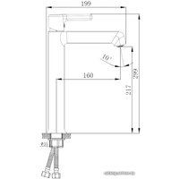 Смеситель Haiba HB11814-7