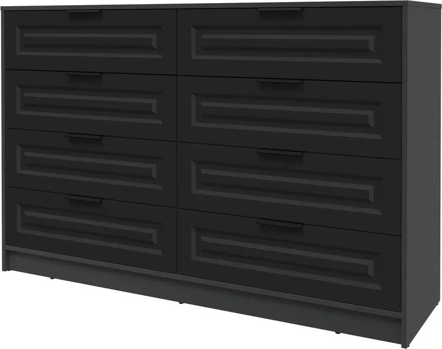 

Комод Интерлиния Концепт КТ-К157 Деко (антрацит/черный)