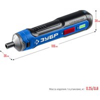 Электроотвертка Зубр Профессионал PSD-4S