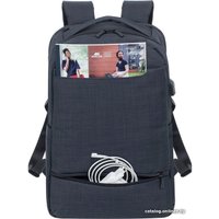 Городской рюкзак Rivacase 8365 (черный)