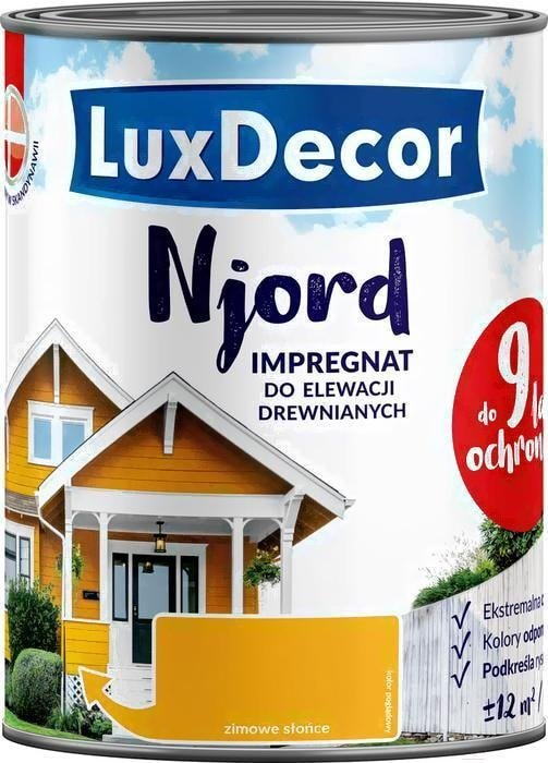 

Антисептик LuxDecor Njord 2.5 л (зимнее солнце)