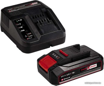 Аккумулятор с зарядным устройством Einhell PXC-Starter-Kit 4512097 (18В/2.5 Ah + 18В)