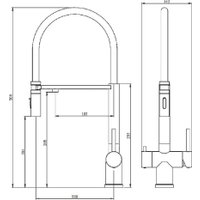 Смеситель Kern K2050MG