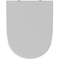 Унитаз подвесной D&K Matrix DT1396016 (белый, сиденье микролифт)