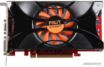 Palit GeForce GTX 550 Ti 1024MB GDDR5 (NE5X55T0HD09-1061F)