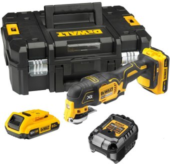 Реноватор DeWalt DCS355D2 (с 2-мя АКБ, кейс)