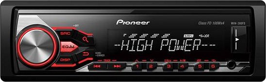 

USB-магнитола Pioneer MVH-280FD