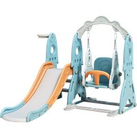 Горка Sundays Ракета RB-21017 (голубой)