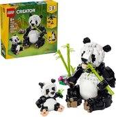 Creator 31165 Дикие животные семейство панд