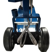 Подкатной домкрат AE&T HJ-80/40F 80/40т