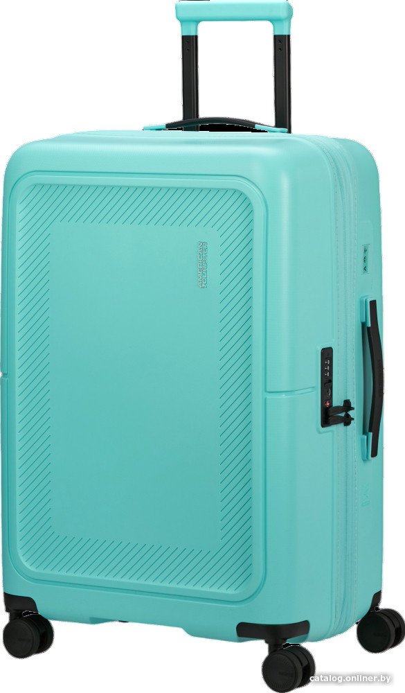 Чемодан-спиннер American Tourister Dashpop Aqua Sky 77 см