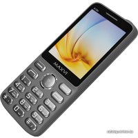 Кнопочный телефон Maxvi K15n (серый)