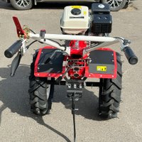 Мотокультиватор бензиновый Rossel K-318 (сцепка + фреза)