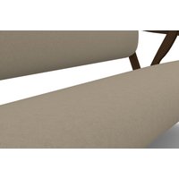 Диван Элегия Вега-10 (Candy Latte, лак орех)