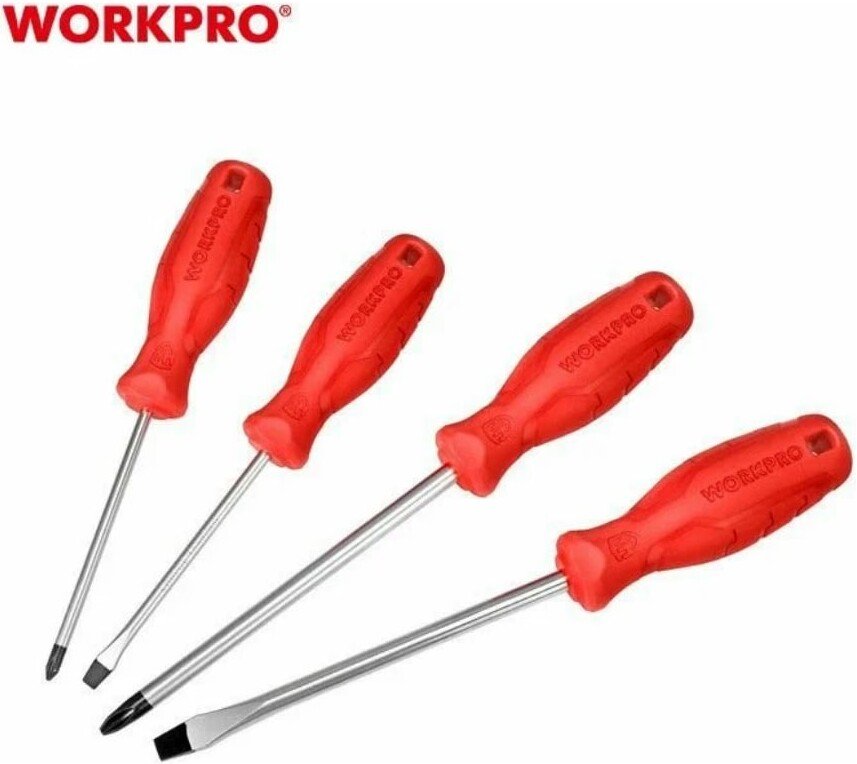 

Набор отверток Workpro WP200501 (6 предметов)