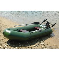 Моторно-гребная лодка Adventure Scout S-250T