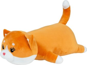 Игрушка-подушка СмолТойс Котенок Кругляш 7292/БЖ/50