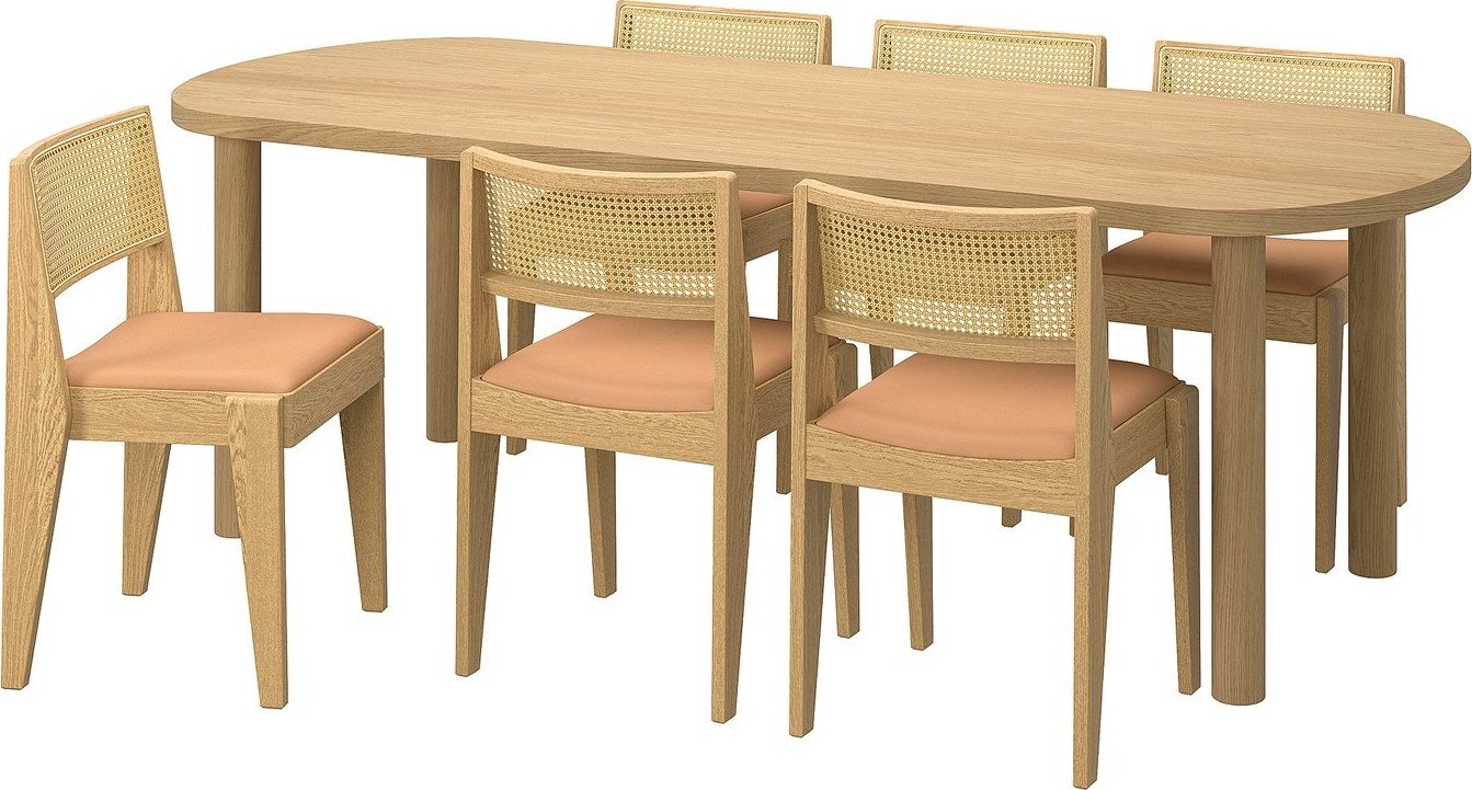 Обеденная группа Ikea Stockholm 2025 s89579988